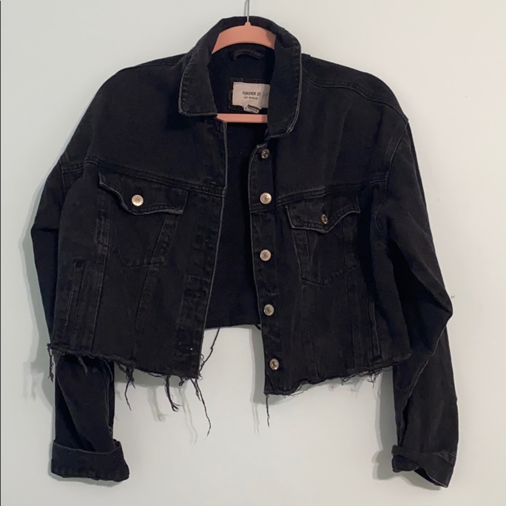 Forever 21 denim coat